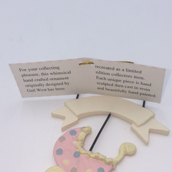 Catherine Lillywhite’s Baby Christmas Ornament New - Picture 3 of 7